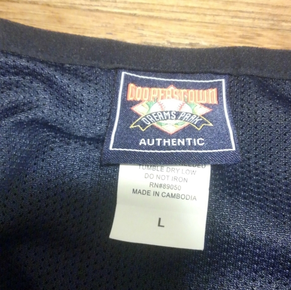 ⚾ Cooperstown Dreams Park 🏟️🏞️ Jacket Warmup - Picture 7 of 13